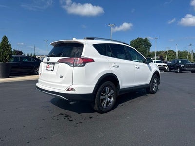 2018 Toyota RAV4 XLE