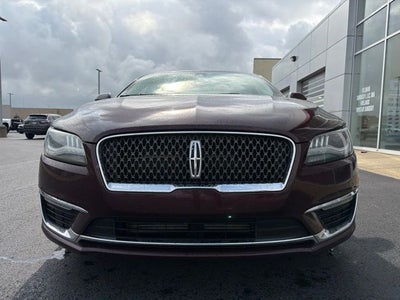 2018 Lincoln MKZ Reserve