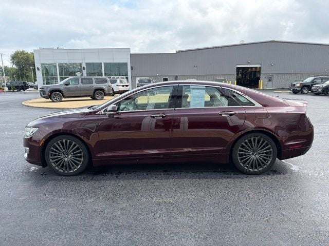 2018 Lincoln MKZ Reserve