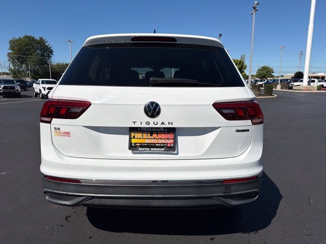 2024 Volkswagen Tiguan 2.0T SE