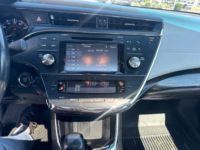 2017 Toyota Avalon Touring