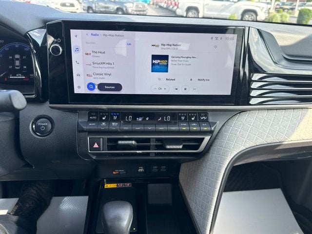 2025 Toyota Camry XLE