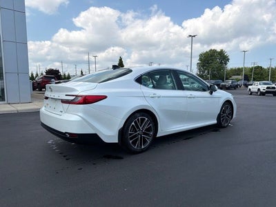 2025 Toyota Camry XLE