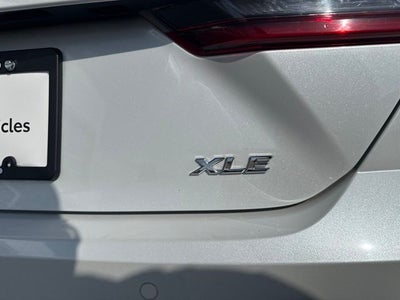 2025 Toyota Camry XLE