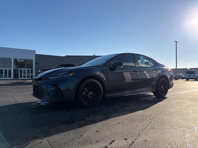 2026 Toyota Camry XSE