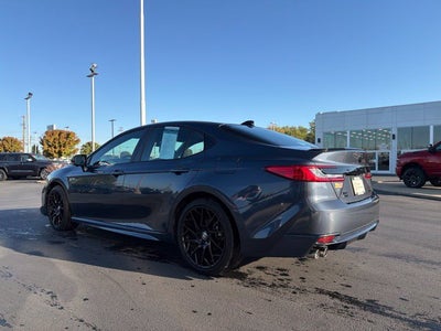2026 Toyota Camry XSE