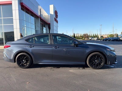 2026 Toyota Camry XSE