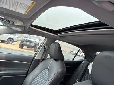 2024 Toyota Camry SE