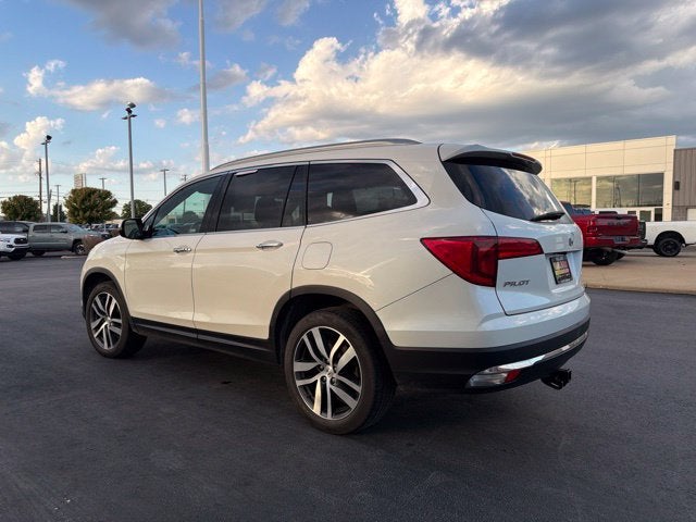 2018 Honda Pilot Elite