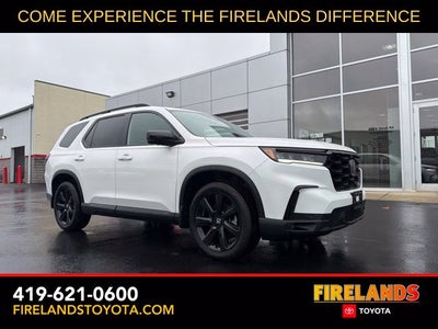 2025 Honda Pilot Black Edition
