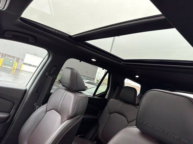 2025 Honda Pilot Black Edition