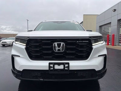 2025 Honda Pilot Black Edition