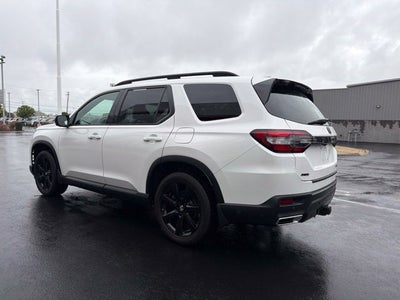 2025 Honda Pilot Black Edition