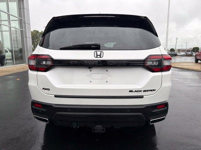 2025 Honda Pilot Black Edition