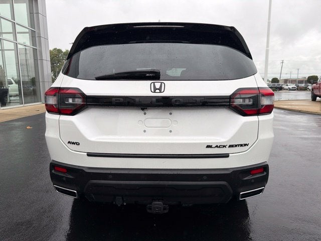 2025 Honda Pilot Black Edition