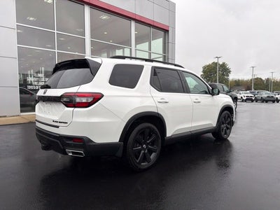 2025 Honda Pilot Black Edition