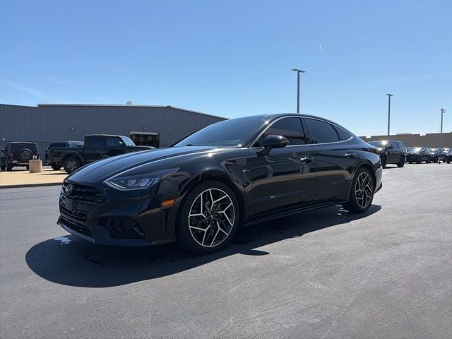 2021 Hyundai Sonata N Line