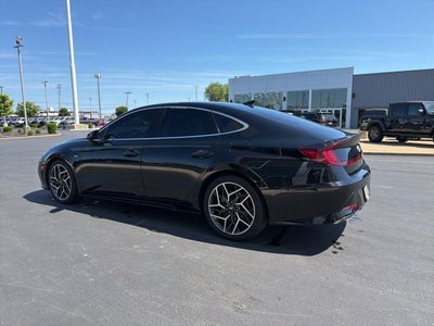 2021 Hyundai Sonata N Line