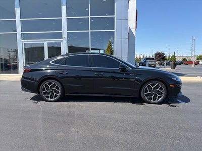 2021 Hyundai Sonata N Line