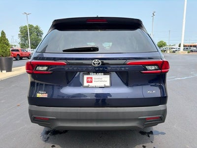 2024 Toyota Grand Highlander XLE
