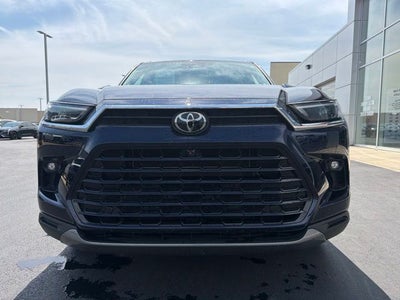 2024 Toyota Grand Highlander Hybrid Limited
