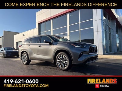 2026 Toyota Highlander Hybrid Platinum