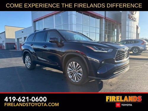 2025 Toyota Highlander Hybrid Platinum