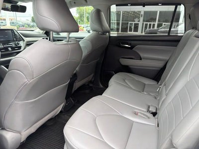 2021 Toyota Highlander XLE