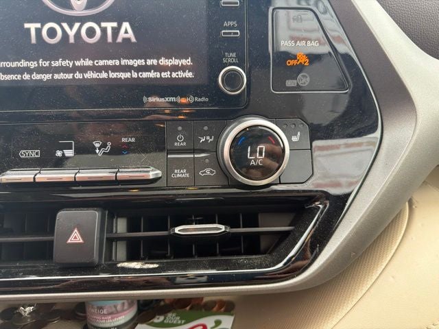 2022 Toyota Highlander XLE