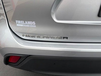 2023 Toyota Highlander XLE