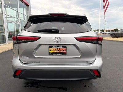 2023 Toyota Highlander XLE