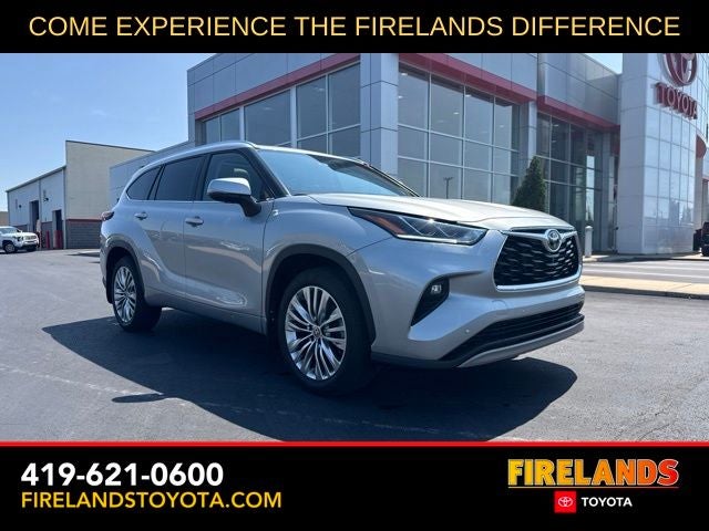 2025 Toyota Highlander Platinum