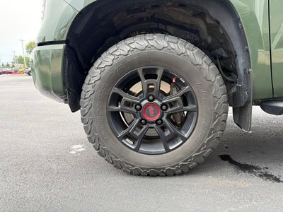 2020 Toyota Tundra TRD Pro