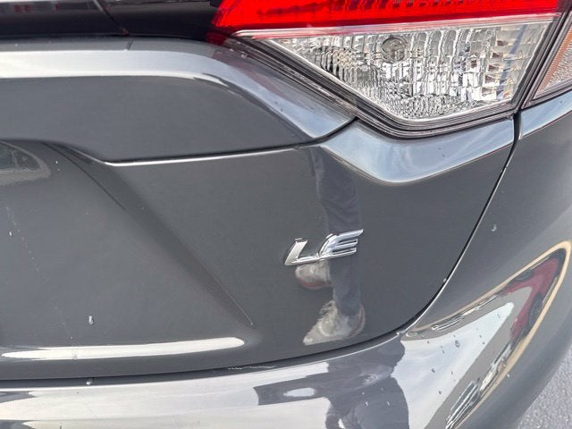 2025 Toyota Corolla LE