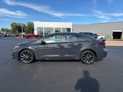 2026 Toyota Corolla XSE