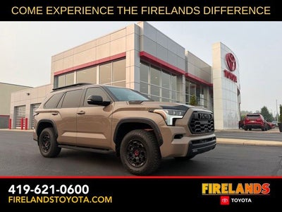 2025 Toyota Sequoia TRD Pro