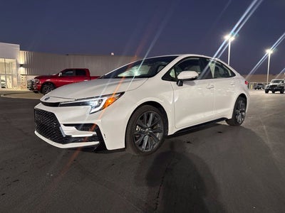 2024 Toyota Corolla Hybrid SE