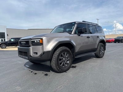 2024 Toyota Land Cruiser Base