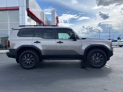 2024 Toyota Land Cruiser Base