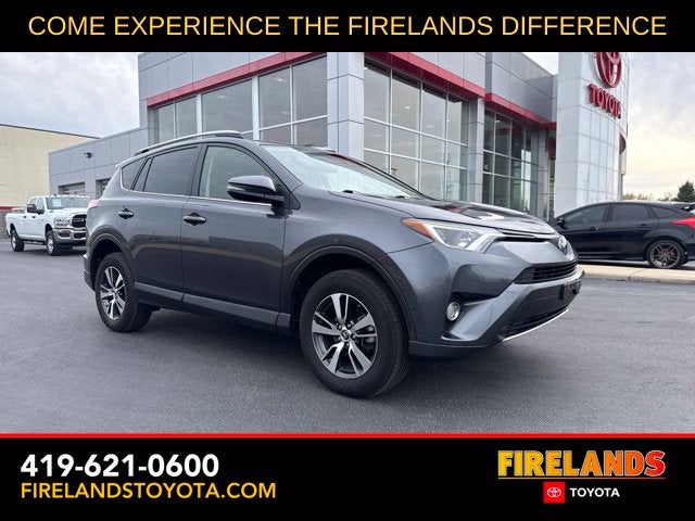 2018 Toyota RAV4 XLE