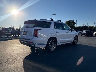 2025 Hyundai Palisade Calligraphy