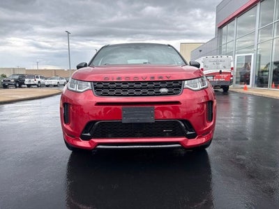 2022 Land Rover Discovery Sport S R-Dynamic