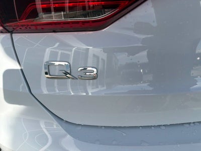2023 Audi Q3 Premium S Line quattro