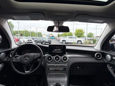 2017 Mercedes-Benz GLC GLC 300 Coupe 4MATIC®