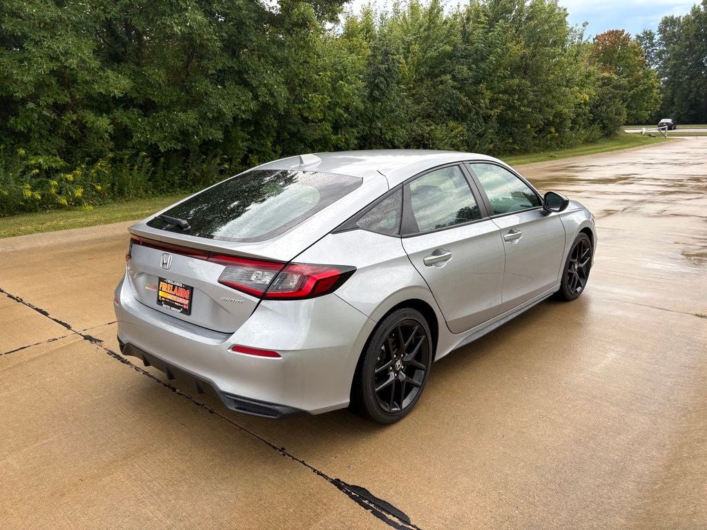 2025 Honda Civic Sport
