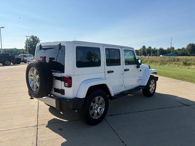 2017 Jeep Wrangler Unlimited Sahara