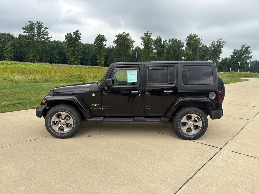 2017 Jeep Wrangler Unlimited Sahara
