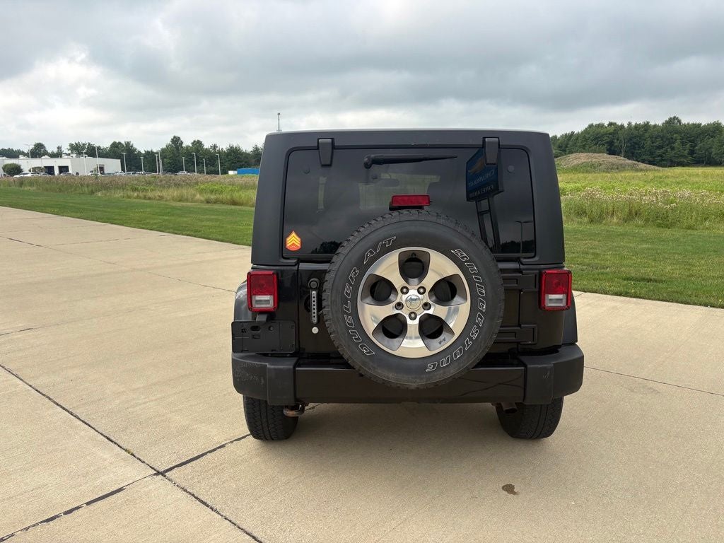 2017 Jeep Wrangler Unlimited Sahara