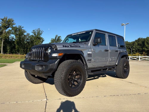 2020 Jeep Wrangler Unlimited Sport S