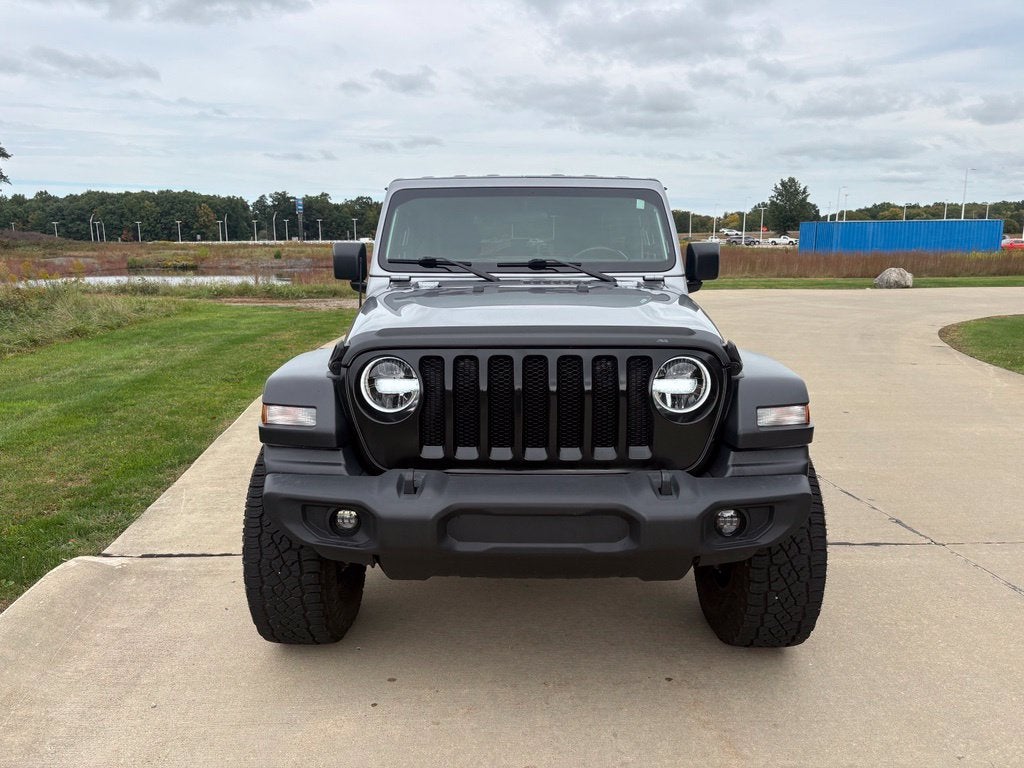 2020 Jeep Wrangler Unlimited Sport S